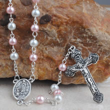 Pearl beads rosary